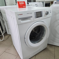 Немска инверторна пералня със сушилня Bosch Logixx7 - ГАРАНЦИЯ, снимка 2 - Перални - 44734340