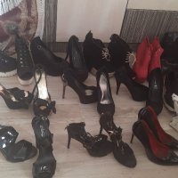 Дамски обувки, снимка 2 - Дамски обувки на ток - 38215966