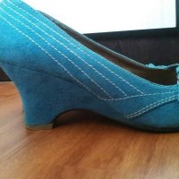 Обувки, снимка 1 - Дамски обувки на ток - 44343194