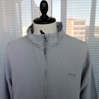 Fila Grey Track Jacket - мъжко сиво спортно горнище размер XL , снимка 2 - Спортни дрехи, екипи - 44350949