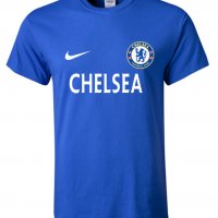 Синя Фен Тениска на ЧЕЛСИ с Ваше Име и Номер!Футболна тениска CHELSEA LONDON, снимка 2 - Фен артикули - 6614758