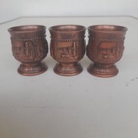 Метални чаши за ракия , снимка 9 - Колекции - 36766749
