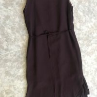 Продавам елегантна рокля от коприна италианска , снимка 6 - Рокли - 36807154