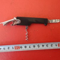 Нож отварачка тирбушон 3 в 1 , снимка 1 - Ножове - 40081729