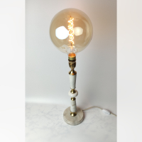 Ретро настолна лампа, снимка 5 - Антикварни и старинни предмети - 44681842