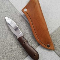 Ръчно изработен ловен нож от марка KD handmade knives ловни ножове, снимка 2 - Ножове - 30284408