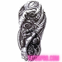 Временна татуировка ”Dragonfly” | Бърза доставка | TatusPro.com , снимка 4 - Други - 44783147
