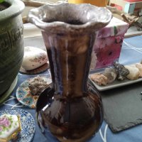 порцеланова ваза от Португалия, снимка 2 - Вази - 42892790