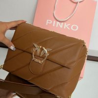 Pinko два цвята нова дамска чанта, снимка 3 - Чанти - 42394604