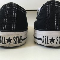 Converce All Star 37-38 черни кецове оригинал, снимка 6 - Детски маратонки - 29879802