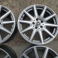 Джанти за Mercedes 18 AMG, снимка 7 - Гуми и джанти - 37756132