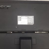 Монитор ACER p193w -19  ", снимка 4 - Работни компютри - 37126346