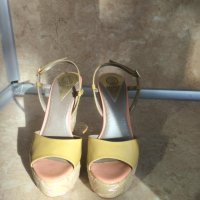 Луксозни, бутикови, оригинални дамски обувки  VERSACE  №36, снимка 5 - Дамски елегантни обувки - 26288550