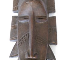  Две Африкански маски Сенуфо, снимка 8 - Антикварни и старинни предмети - 28375013