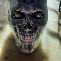 Детайлна глава Terminator t800 Exoskeleton, нова-80 лв, снимка 6 - Колекции - 42271721