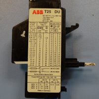 термично реле ABB T25 DU 14A thermal relay, снимка 7 - Резервни части за машини - 37512993