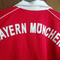 Bayern Munich Adidas оригинална тениска фланелка Climacool Байерн Мюнхен XL, снимка 4 - Тениски - 37756430