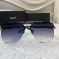 Prada 2023 мъжки слънчеви очила, снимка 2 - Слънчеви и диоптрични очила - 39147795