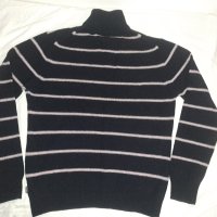 GEOX knit man (XL) мъжки вълнен пуловер, снимка 5 - Пуловери - 44269254