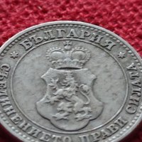 Монета 10 стотинки 1912г. Царство България за колекция - 24916, снимка 6 - Нумизматика и бонистика - 35094970