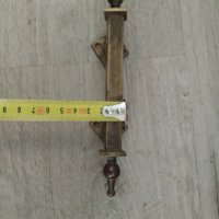 стара месингова дръжка за мебел, снимка 2 - Други ценни предмети - 40538935