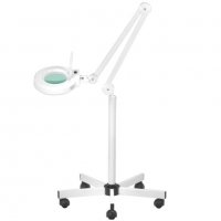 Лампа лупа S5 LED + tripod - 5 диоптера, снимка 1 - Козметични уреди - 33690845