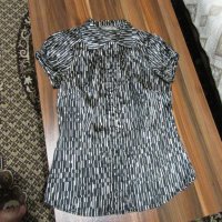 ДАМСКА БЛУЗА С КЪС РЪКАВ, снимка 1 - Блузи с дълъг ръкав и пуловери - 42049560