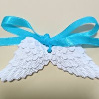 Подаръчета за гости - ангелче , снимка 3 - Подаръци за кръщене - 42835864