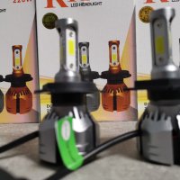 Автомобилни LED крушки Н7 и Н4, снимка 7 - Аксесоари и консумативи - 34113235