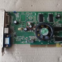 Видео карта ATi Radeon Sapphire 9550 128MB AGP, снимка 1 - Видеокарти - 30543753