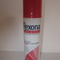 Дезодорант,аромат,Rexona Gradual  началото на 90-те, снимка 1 - Колекции - 30710299