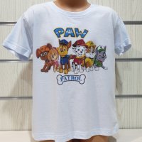 Нова детска тениска с дигитален печат PAW Patrol (Пес патрул), снимка 7 - Детски тениски и потници - 36598911