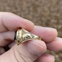 Колекция от американски златни пръстени , снимка 17 - Пръстени - 44773901