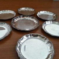 Метални немски чинийки, снимка 2 - Антикварни и старинни предмети - 31628054