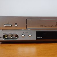 LG LV4745 HI-FI STEREO VHS, снимка 2 - Плейъри, домашно кино, прожектори - 39238750