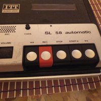 ITT Schaub Lorenz Sl 58 automatic касетофон, снимка 2 - Радиокасетофони, транзистори - 29465829