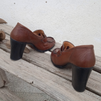 Колекция от ръчно правени и от лимитирана серия италиански дамски обувки, снимка 18 - Дамски обувки на ток - 44586943