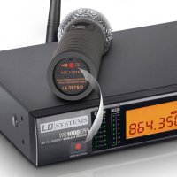 LD Systems WS 1000 G2 HHC + BP HeadSet mic - микрофонна безжична система с куфар 863 – 865 MHz, снимка 15 - Микрофони - 38039353