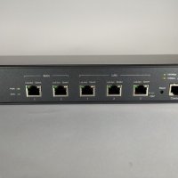TP-Link TL-ER6120 SafeStream Gigabit Multi-WAN VPN Router, мощен рутер в отлично състояние, снимка 4 - Рутери - 38273388