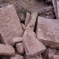 Бордюри, дялaн камък за зид, дувар, ограда, яма.., снимка 5 - Строителни материали - 44531684