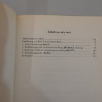 Insolvenzordnung Кодекс несъстоятелност банкрут Немски, 2000, снимка 3 - Специализирана литература - 31285893