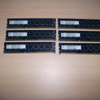 117.Ram DDR3,1333MHz,PC3-10600,2Gb,NANYA. Кит 6 броя, снимка 1 - RAM памет - 42814603
