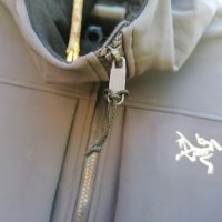 Продавам нови мъжки якета уиндстопър софт шел тъмносиви Arc'teryx , снимка 12 - Якета - 36778010