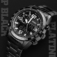 Мъжки часовник SKMEI 1453 Black, снимка 1 - Мъжки - 37919581