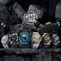 Мъжки часовник Casio G-Shock 40th Anniversary Limited Edition Adventurer's Stone GM-5640GEM-1ER, снимка 7 - Мъжки - 44791936