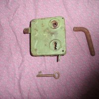стара брава, снимка 1 - Антикварни и старинни предмети - 42378209