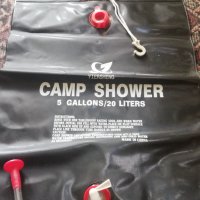 Къмпинг душ CAMP SHOWER - 20 литра слънчев бойлер, снимка 4 - Други стоки за дома - 33759783