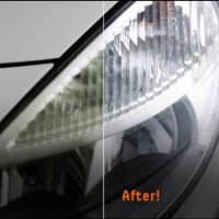 Headlight Restoration Kit -За Фарове, снимка 4 - Аксесоари и консумативи - 40629542