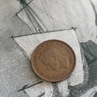 Монета - Великобритания - 1/2 (половин) пени | 1947г., снимка 2 - Нумизматика и бонистика - 34110048