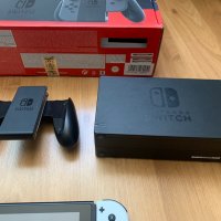 Като нов! Nintendo switch v2 с 5 игри Нинтендо суич, снимка 5 - Nintendo конзоли - 38413684